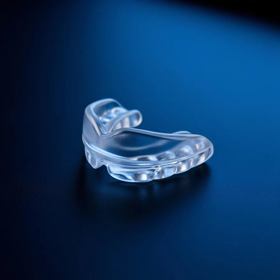 Custom dental sleep appliance